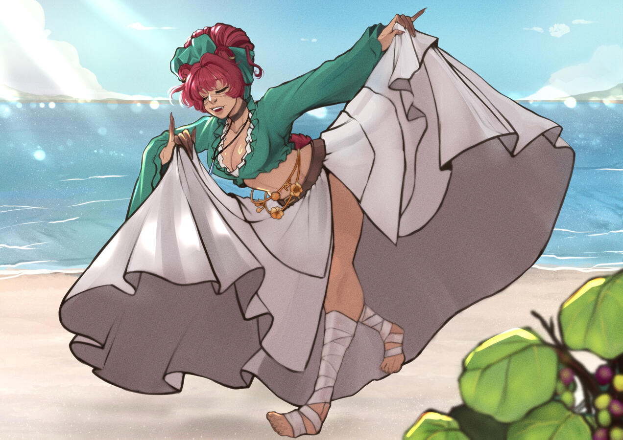 Dancing Cherry