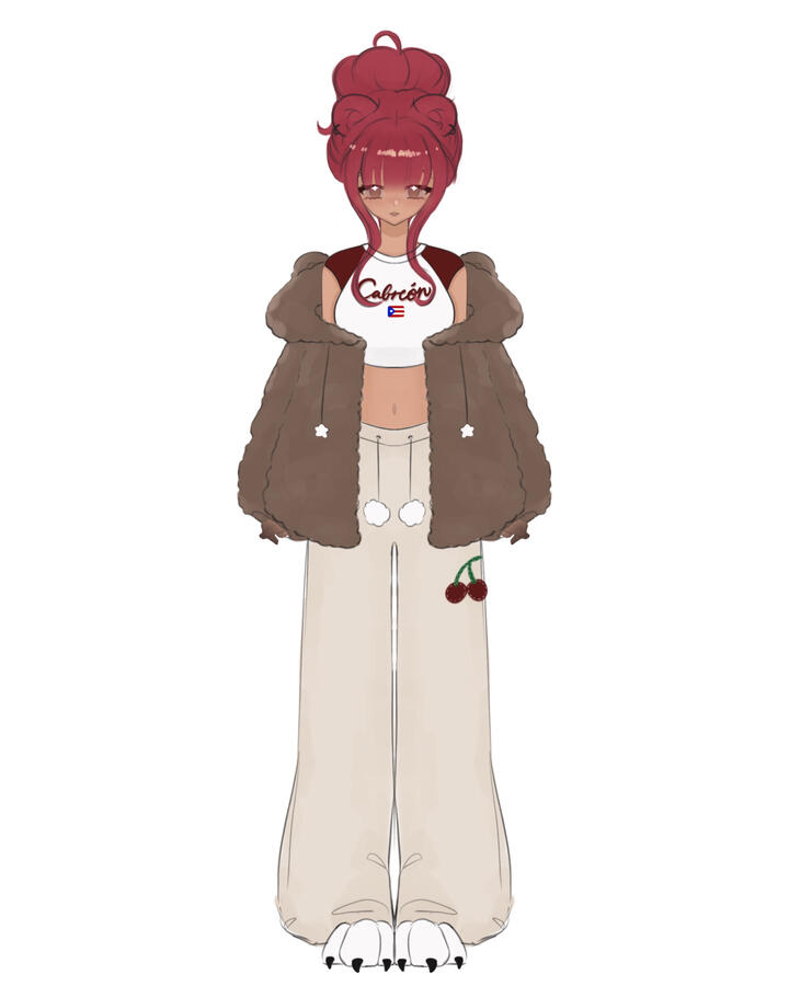 Cherry Comfy Oufit